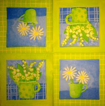 114 Daffodils - 3 ply (yellow) - Ihr